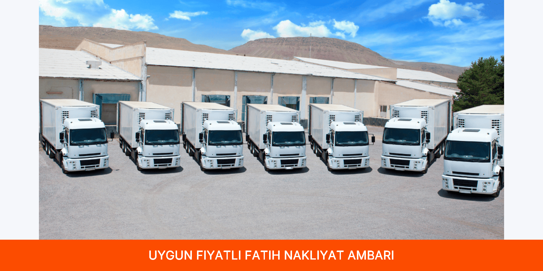 Uygun Fiyatlı Fatih Nakliyat Ambarı
