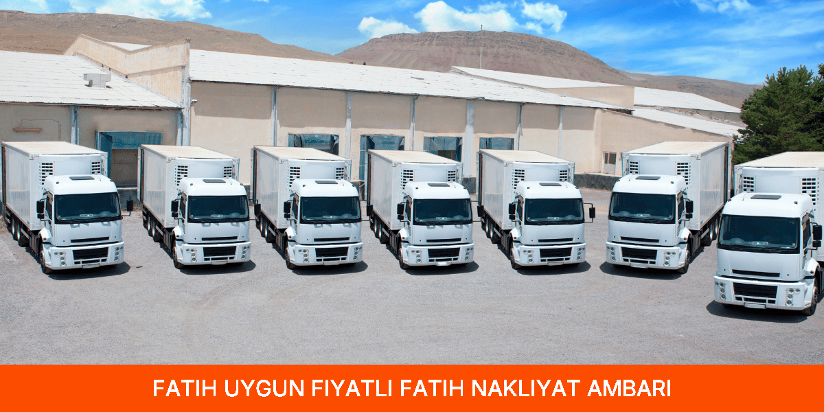 Uygun Fiyatlı Fatih Nakliyat Ambarı